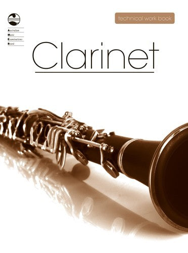 AMEB Clarinet Technical Workbook by AMEB