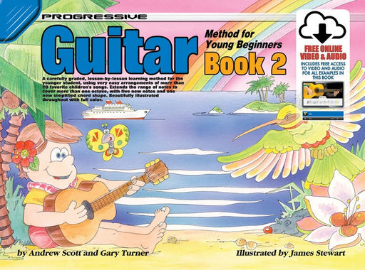 Progressive Guitar Method Young Beginners Book 1 by Progressive