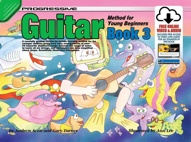 Progressive Guitar Method Young Beginners Book 1 by Progressive