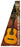 Aria Fiesta 1/2 Size Classical/Nylon String Guitar in Black