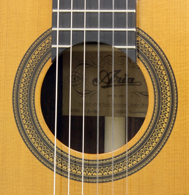 Aria A20 Series Classical/Nylon String Guitar