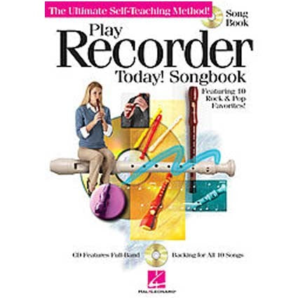 Play Recorder Today Song Book/CD by