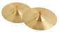 9 1/2 Inch Brass Cymbals with Wooden Knobs