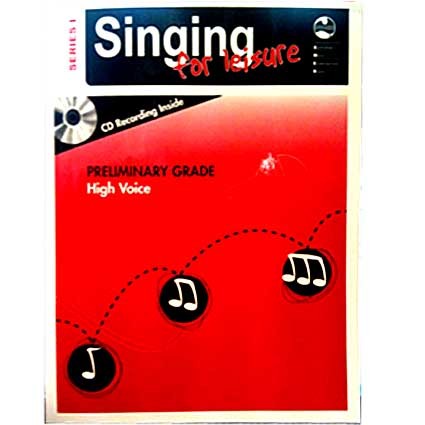 AMEB Singing for Leisure Series 1 High Voice by