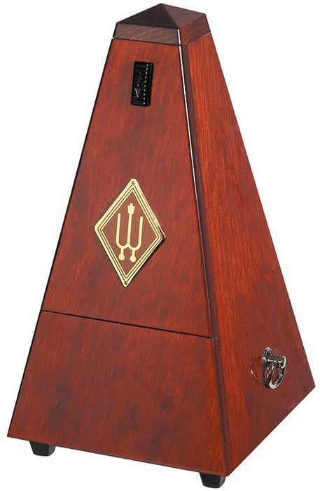 Wittner System Maelzel Series 810 Metronome in High Gloss Mahogany Colour
