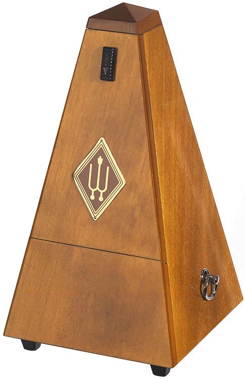 Wittner System Maelzel Series 810 Metronome in High Gloss Walnut Colour