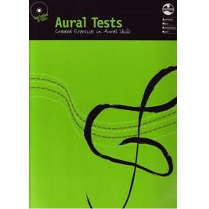 Aural Tests Book/6 CDs AMEB by