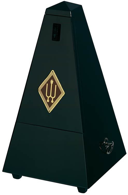 Wittner System Maelzel Series 810 Metronome in High Gloss Black Finish