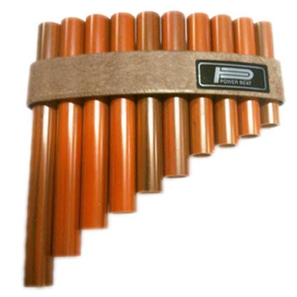 Panpipes with 10 Notes by