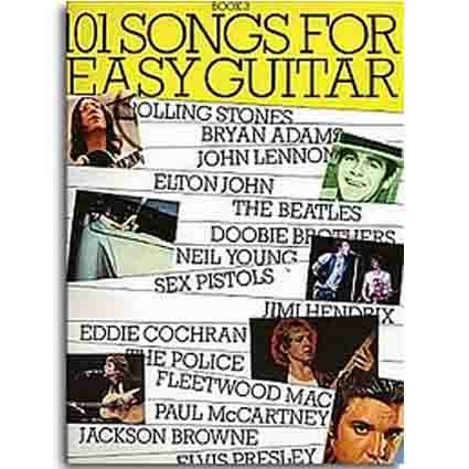 101 Songbook Easy Guitar Book 3 by