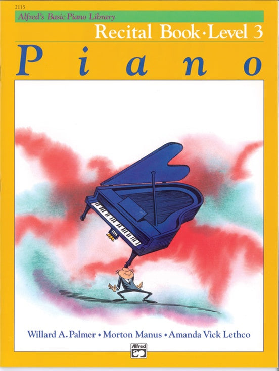 Alfred's Basic Piano Library Recital Book