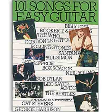 101 Songbook Easy Guitar Book 4 by