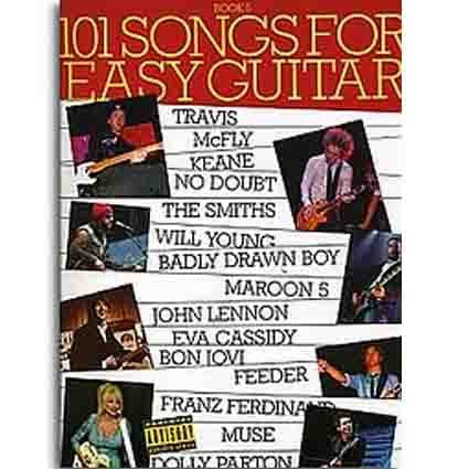 101 Songbook Easy Guitar Book 5 by