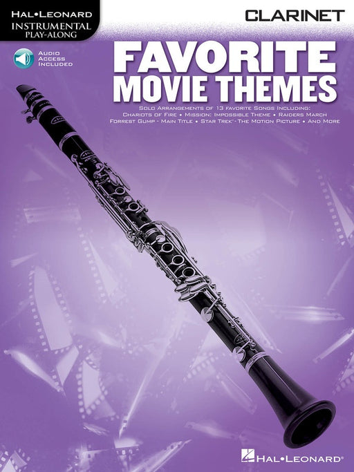 Favorite Movie Themes for Clarinet w Audio Access