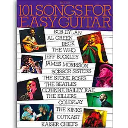 101 Songbook Easy Guitar Book 6 by
