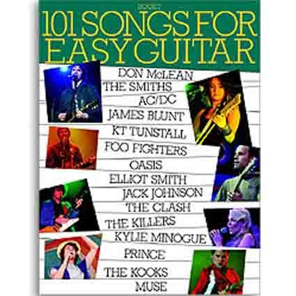 101 Songbook Easy Guitar Book 7 by