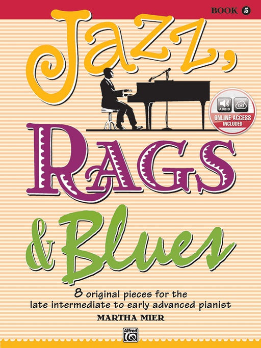 Jazz Rags Blues Book 5 Martha Mier