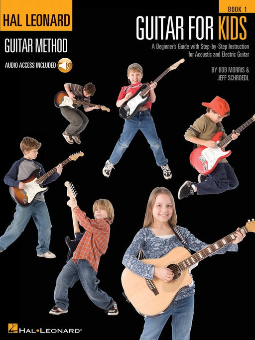 Hal Leonard Guitar Method - Guitar for Kids