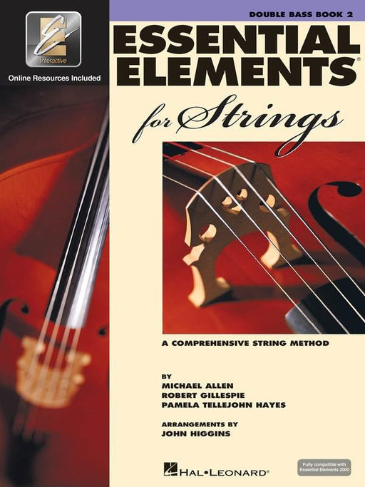 Essential Elements Double Bass Book