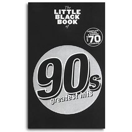 Little Black Songbook of 90s Greatest Hits by