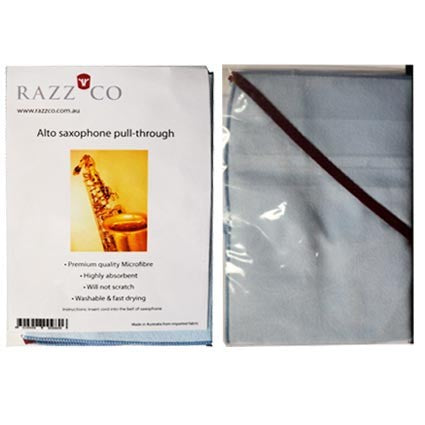 Saxophone Pull Through Cleaning Swab by