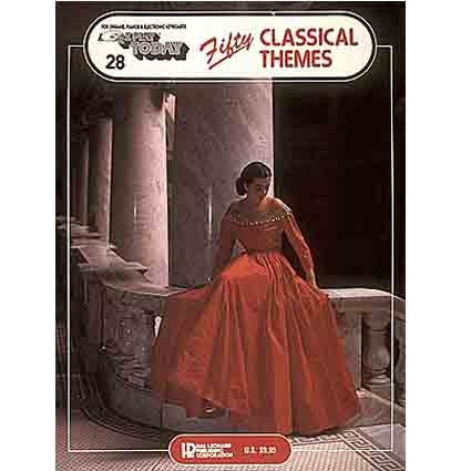 Ez Play Fifty Classical Themes by Hal Leonard