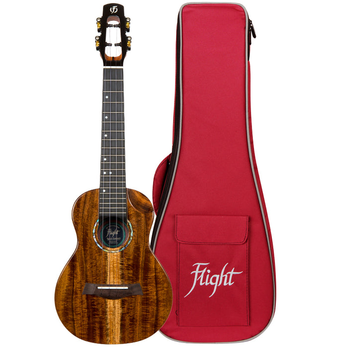 Flight Concert Ukulele Spirit Electric Pickup