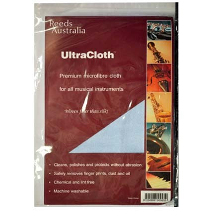 Ultracloth for Cleaning Musical Instruments by