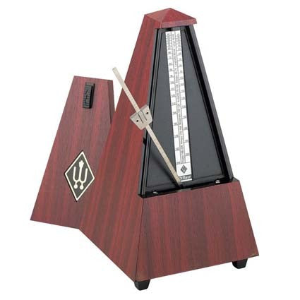 Wittner Mahogany Metronome with Bell by Wittner