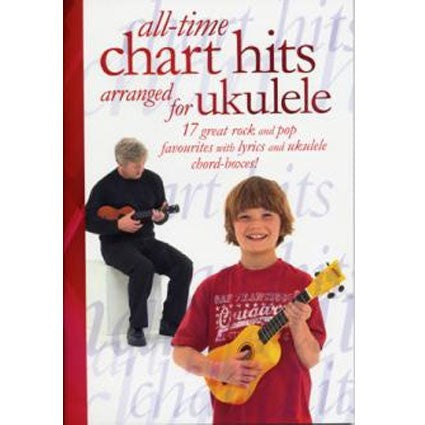 All Time Chart Hits for Ukulele by