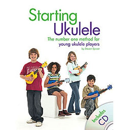 Starting Ukulele Book/CD by