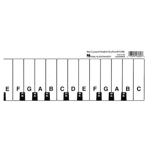 Student Keyboard Guide by Hal Leonard