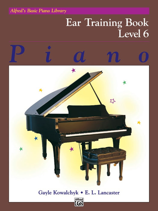 Alfred's Basic Piano Course: Ear Training