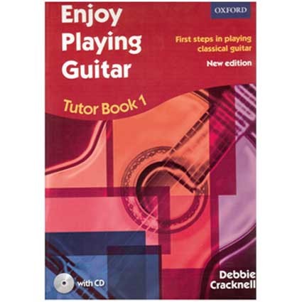 Enjoy Playing Guitar by Debbie Cracknell Book 1 by