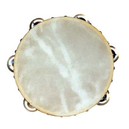 Tambourine 8 1/2 Diameter 6 Jingles by