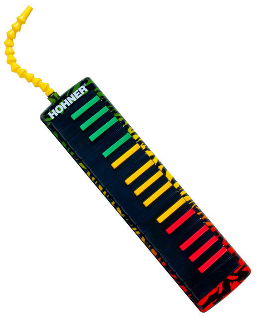 Hohner Airboard Melodica 32 Keys Rasta Design