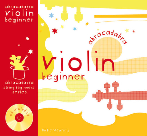 Abracadabra Violin Beginner Book with CD