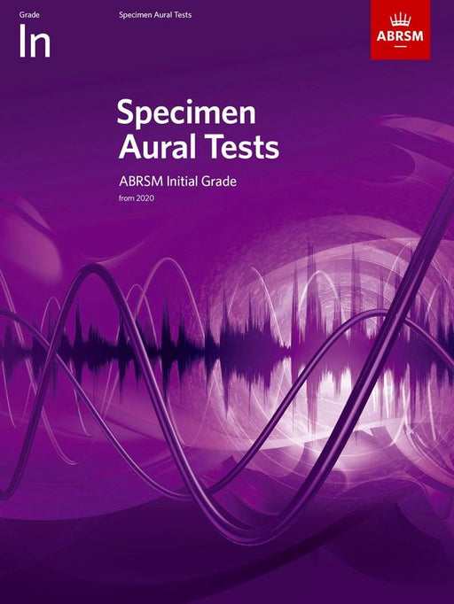 Specimen Aural Tests Initial Grade from 2020