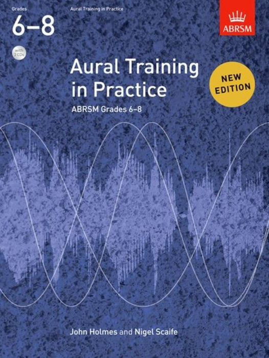 ABRSM Aural Training in Practice with CD
