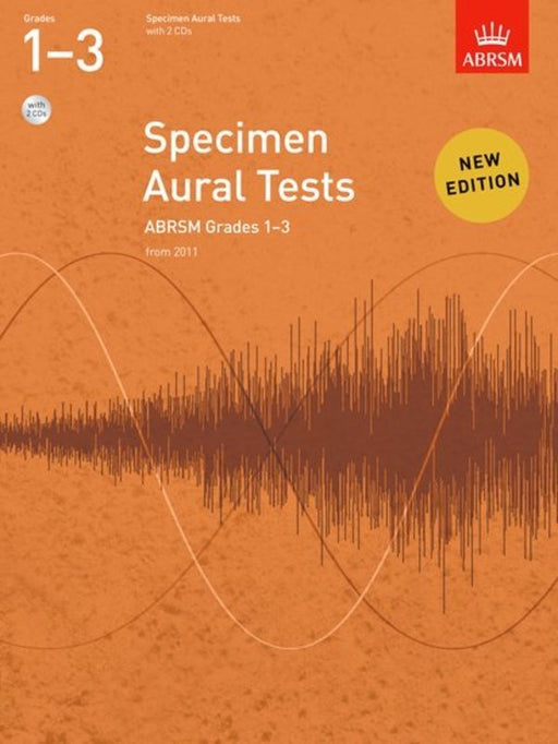Specimen Aural Tests with CD