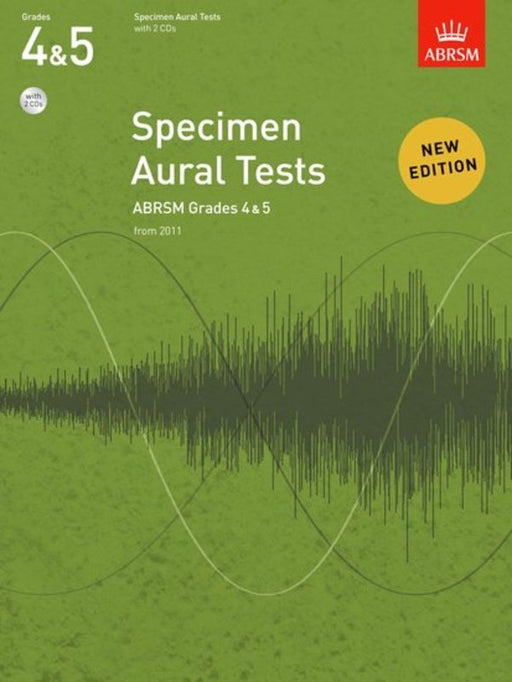 Specimen Aural Tests with CD