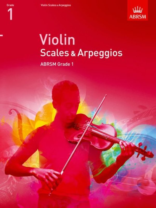 ABRSM Violin Scales & Arpeggios Graded Books
