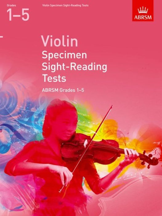 ABRSM Violin Specimen Sight Reading Tests