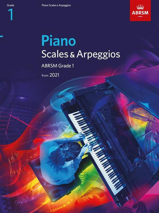 ABRSM Piano Scales & Arpeggios from 2021