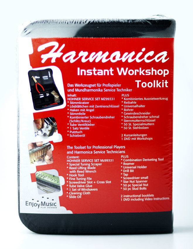Hohner Harmonica Instant Workshop Toolkit