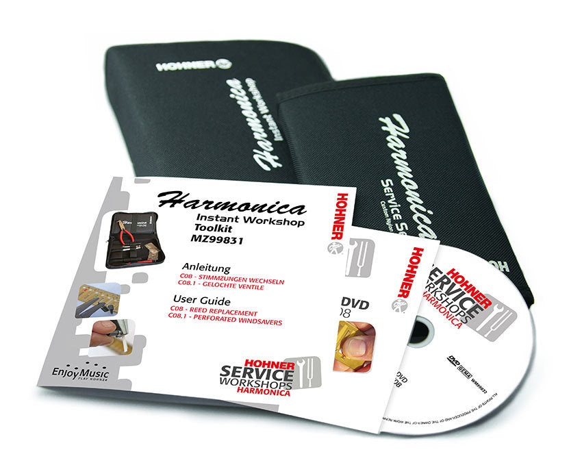 Hohner Harmonica Instant Workshop Toolkit