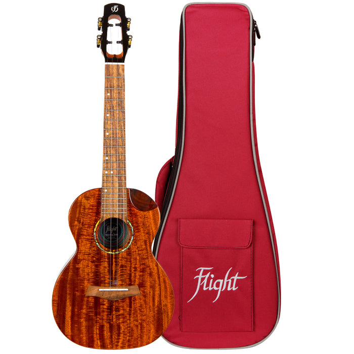 Flight Tenor Ukulele Mustang Electric Pickup