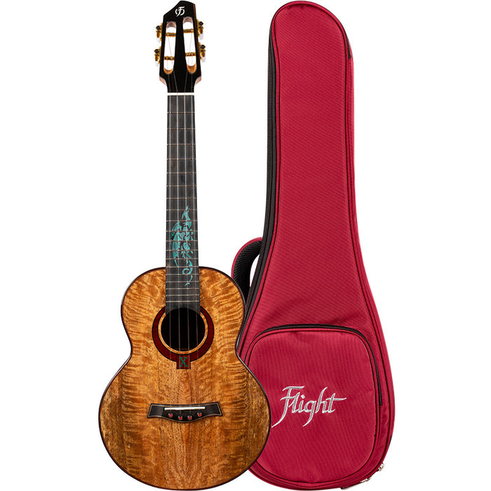 Flight Tenor Ukulele 10th Anniversary Mango Dragon