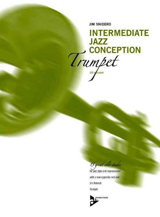 Intermediate Jazz Conception Trumpet by Jim Snidero