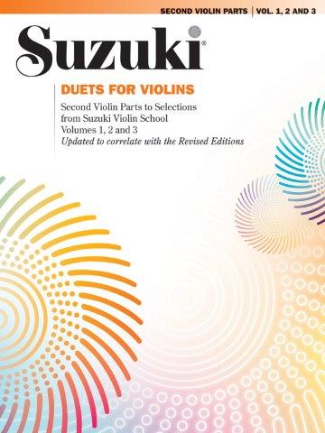 Suzuki Duets for 2 Violin